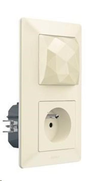 Legrand VALENA LIFE S NETATMO SMART ŠTARTOVACÍ BALÍČEK BÉŽOVÝ1