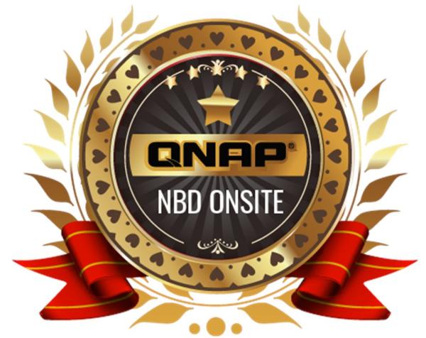 5 let NBD Onsite záruka pro QGD-1600P-8G