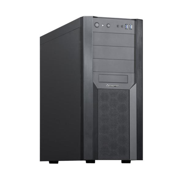 CHIEFTEC Miditower skriňa CW-01B-OP čierna,  ATX,  2x USB 3.0 /  3.1 Gen 1