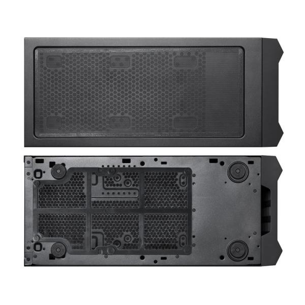 CHIEFTEC Miditower skriňa CW-01B-OP čierna,  ATX,  2x USB 3.0 /  3.1 Gen 13