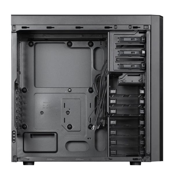 CHIEFTEC Miditower skriňa CW-01B-OP čierna,  ATX,  2x USB 3.0 /  3.1 Gen 14