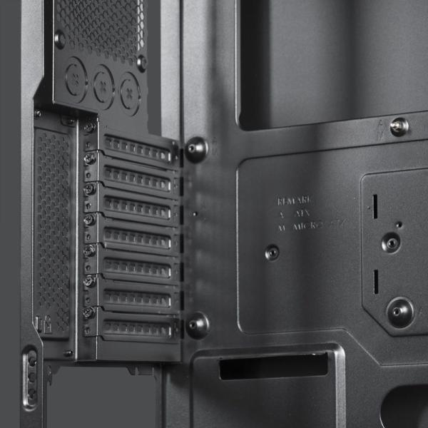 CHIEFTEC Miditower skriňa CW-01B-OP čierna,  ATX,  2x USB 3.0 /  3.1 Gen 15