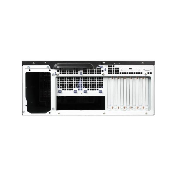 CHIEFTEC Rackmount 4U ATX/EATX UNC-411E-B, 400W PSF-400B, čierna0