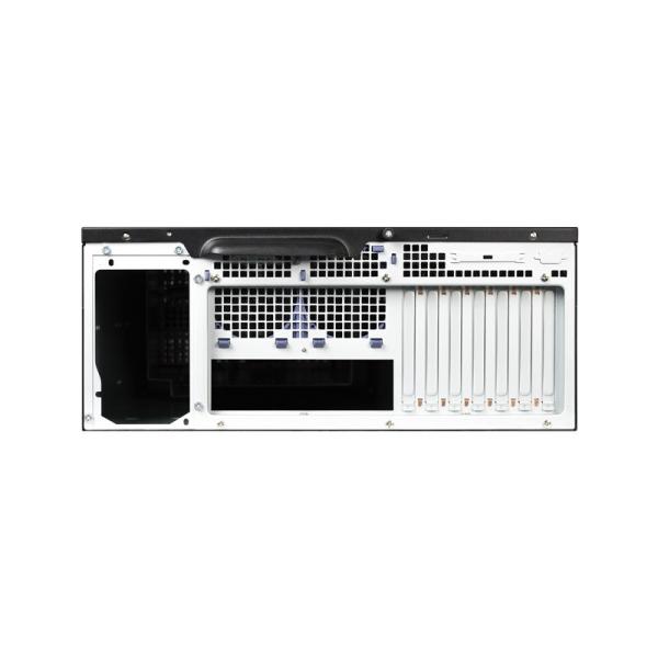 CHIEFTEC Rackmount 4U ATX/ EATX UNC-411E-B,  400W PSF-400B,  čierna5