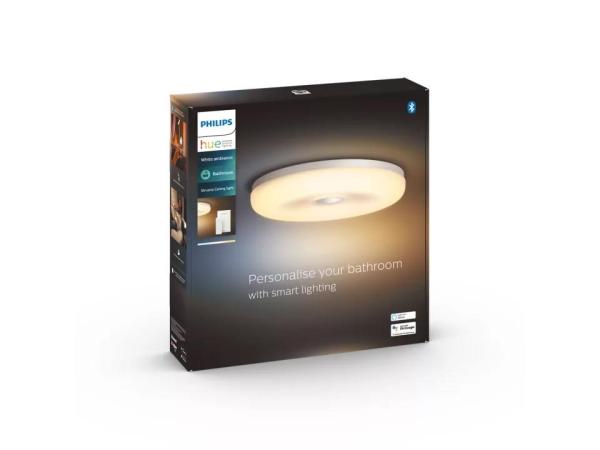 PHILIPS Struana Stropní svítidlo, Hue White ambiance, 230V, 1x32W integr.LED, Bílá (3418931P6)