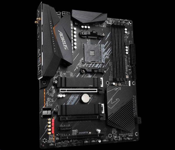 GIGABYTE MB Sc AM4 B550 AORUS ELITE AX V2,  AMD B550,  4xDDR4,  1xDP,  1xHDMI