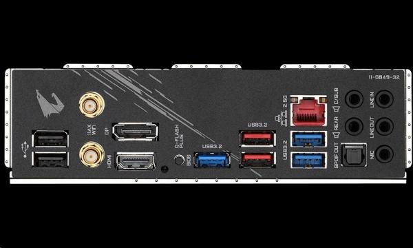 GIGABYTE MB Sc AM4 B550 AORUS ELITE AX V2,  AMD B550,  4xDDR4,  1xDP,  1xHDMI2