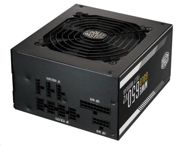 Cooler Master MWE 650 Gold-v2 Full modular,  650W,  80+ Gold