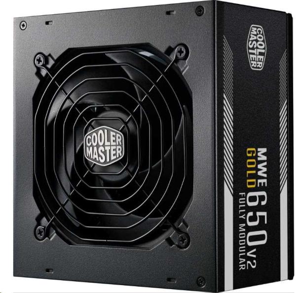Cooler Master MWE 650 Gold-v2 Full modular,  650W,  80+ Gold7