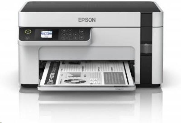 Atramentová tlačiareň EPSON EcoTank Mono M2120,  3v1, A4,  1200x2400dpi,  32 str./ min,  USB,  Wi-Fi,  3 roky záruka po registr