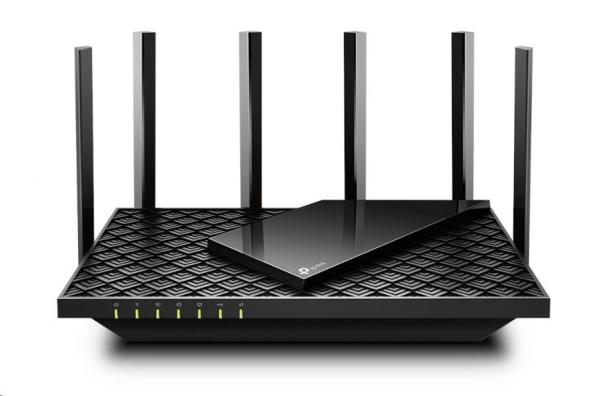 TP-Link Archer AX73 OneMesh/ EasyMesh WiFi6 router (AX5400, 2, 4GHz/ 5GHz, 4xGbELAN, 1xGbEWAN, 1xUSB3.0)