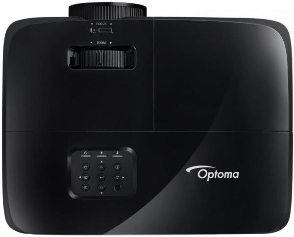 Optoma projektor HD146X  (DLP,  FULL 3D,  1080p,  3 600 ANSI,  30 000:1,  HDMI,  1x5W speaker)4