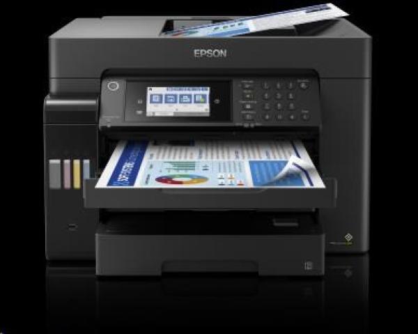 BAZAR - EPSON tiskárna ink EcoTank L15150,  A3+,  32ppm,  2400x4800 dpi,  USB,  Wi-Fi,  - poškozený obal
