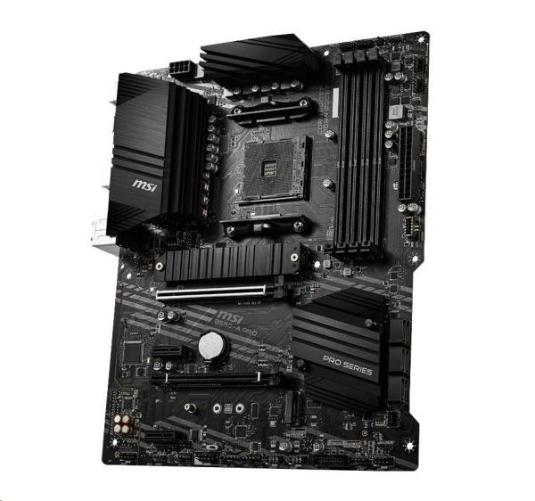 MSI MB Sc AM4 B550-A PRO,  AMD B550,  4xDDR4,  VGA,  ATX2