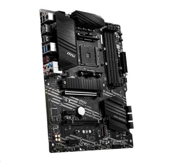 MSI MB Sc AM4 B550-A PRO,  AMD B550,  4xDDR4,  VGA,  ATX3