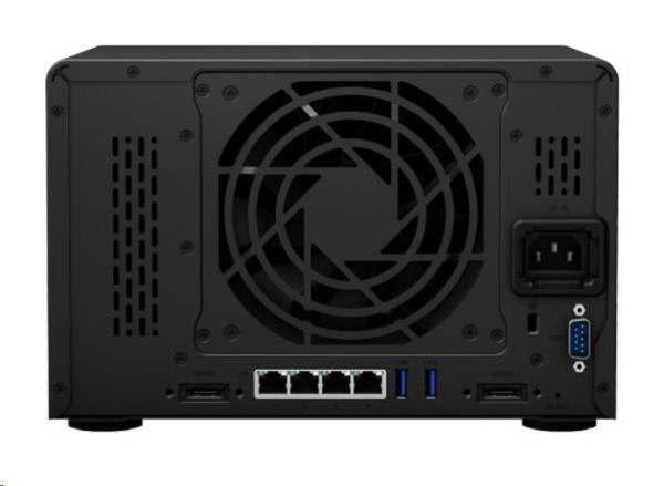 Synology DVA3221 (4C/AtomC3538/2,1GHz/8GBRAM/GTX1650/4xSATA/3xUSB3.0/2xSATA/1xCOM/4xGbE)3