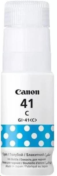 Canon Cartridge GI-41 C azurová pro PIXMA G3420/ G3430/ G3460/ G3470/ G3480/ G4470(7 700 str.)