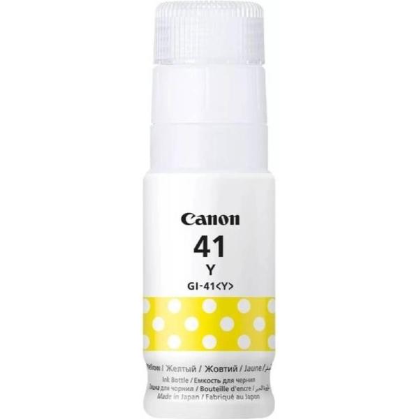 Canon Cartridge GI-41 Y žlutá pro PIXMA G3420/ G3430/ G3460/ G3470/ G3480/ G4470 (7 700 str.)