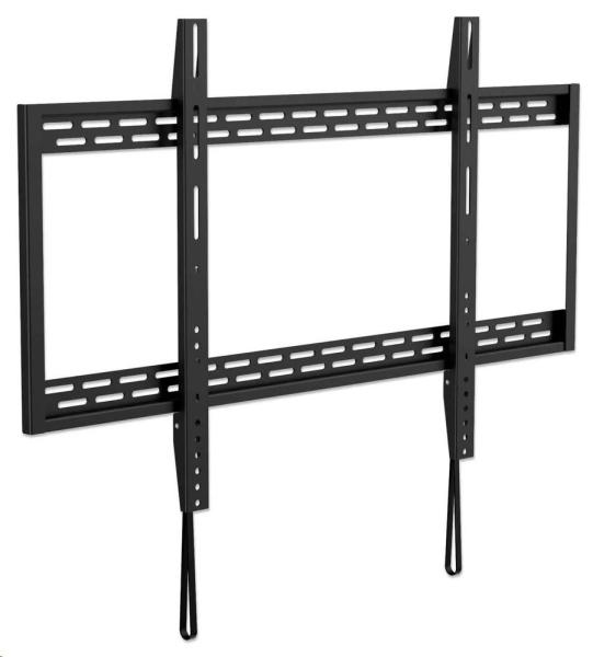 MANHATTAN nástěnný držák TV (60" to 100"),  Heavy-Duty Low-Profile Large-Screen TV Wall Mount,  pevný,  tenký design,  černá2