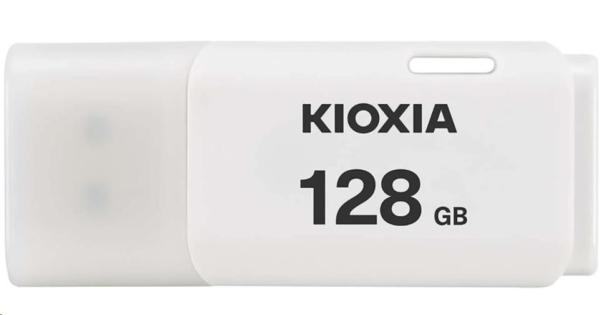 KIOXIA Hayabusa Flash disk 128GB U202,  biely