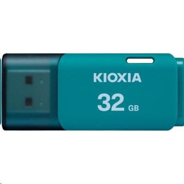 KIOXIA Hayabusa Flash disk 32GB U202,  Aqua