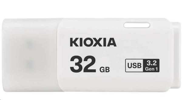 KIOXIA Hayabusa Flash disk 32GB U301,  biely