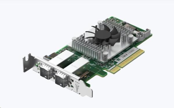 QNAP QXP-820S-B3408 externí rozšiřující PCIe SAS karta SAS 12Gb/ s, SATA 6Gb/ s, PCIe Gen3 x8, 2x SFF-8644
