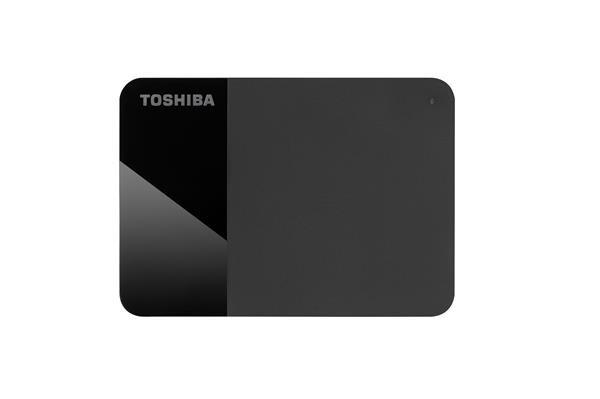 TOSHIBA HDD CANVIO READY (NOVÝ) 2TB,  2, 5",  USB 3.2 Gen 1,  čierna