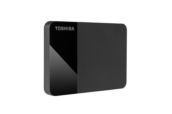 TOSHIBA HDD CANVIO READY (NOVÝ) 4TB, 2,5", USB 3.2 Gen 1, čierna1