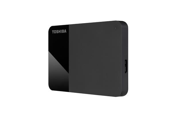 TOSHIBA HDD CANVIO READY (NOVÝ) 4TB, 2,5", USB 3.2 Gen 1, čierna2