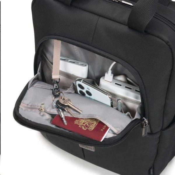 Batoh DICOTA ECO Slim PRO 12-14.1 Čierna farba2
