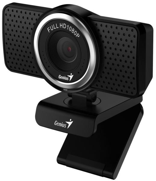 GENIUS webová kamera ECam 8000/ čierna/ Full HD 1080P/ USB2.0/ mikrofón2