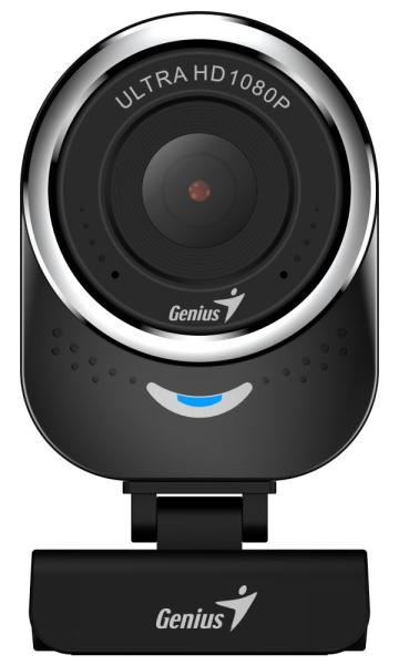 GENIUS Webcam QCam 6000/  Black/  Full HD 1080P/  USB2.0/  mikrofón