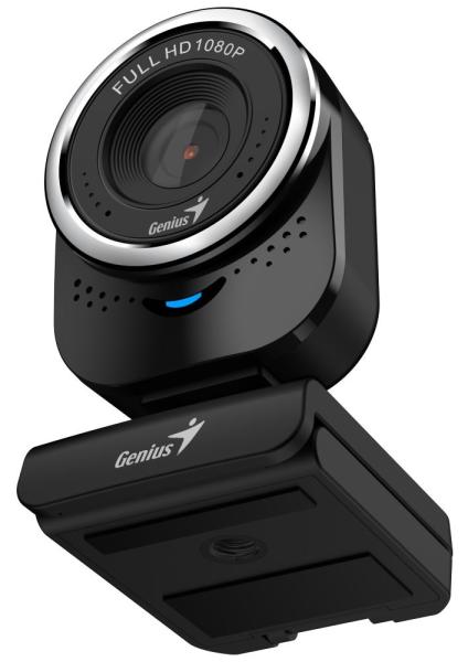 GENIUS Webcam QCam 6000/  Black/  Full HD 1080P/  USB2.0/  mikrofón1