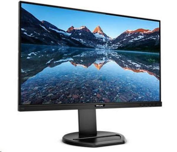 Philips MT IPS LED 23, 8" 243B9/ 00 - panel IPS,  1920x1080,  D-Sub,  HDMI,  DP,  USB-C,  reproduktory,  pivot1