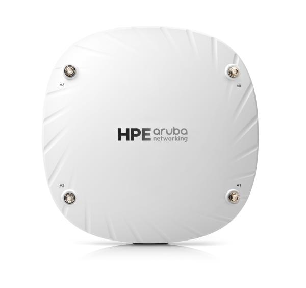 Aruba AP-514 (RW) Dual Radio 4x4:4 + 2x2:2 802.11ax External Antennas Unified Campus AP RENEW Q9H57A
