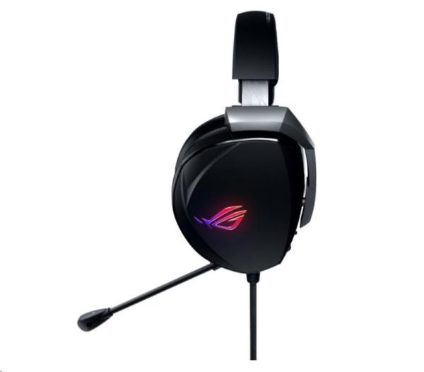 ASUS sluchátka ROG THETA 7.1,  Gaming Headset,  černá3