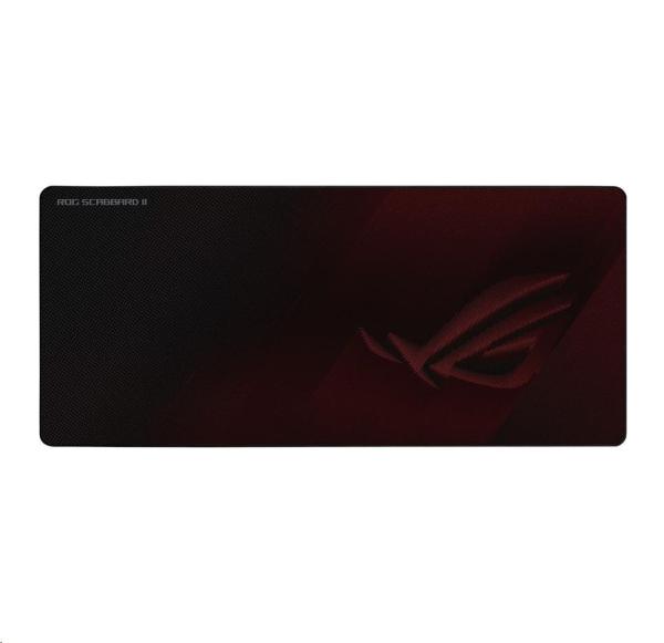 Podložka pod myš ASUS ROG SCABBARD II (NC08),  900x400x3mm,  textilná0
