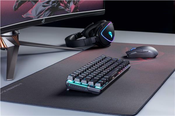 Podložka pod myš ASUS ROG SCABBARD II (NC08),  900x400x3mm,  textilná2