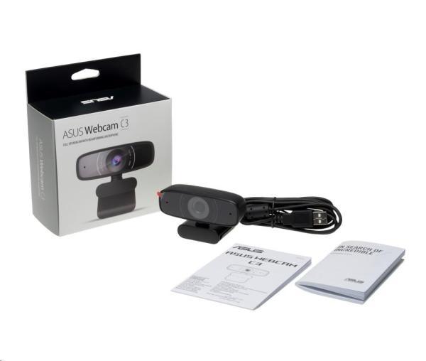 Webová kamera ASUS WEBCAM C3,  USB 2.10