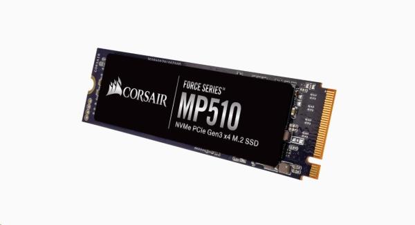 CORSAIR SSD 960GB Force MP510 (R:3480,  W:3000 MB/ s),  M.2 2280 NVMe PCIe,  čierna1