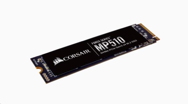CORSAIR SSD 960GB Force MP510 (R:3480,  W:3000 MB/ s),  M.2 2280 NVMe PCIe,  čierna2