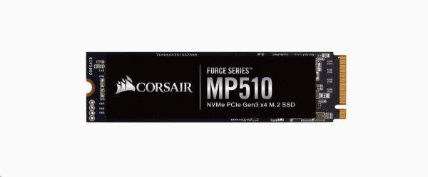 CORSAIR SSD 960GB Force MP510 (R:3480,  W:3000 MB/ s),  M.2 2280 NVMe PCIe,  čierna3