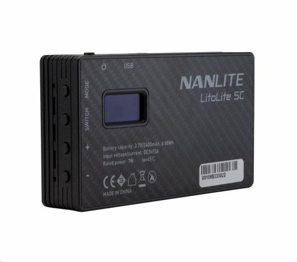 Nanlite LitoLite 5C RGBWW LED světelný panel3
