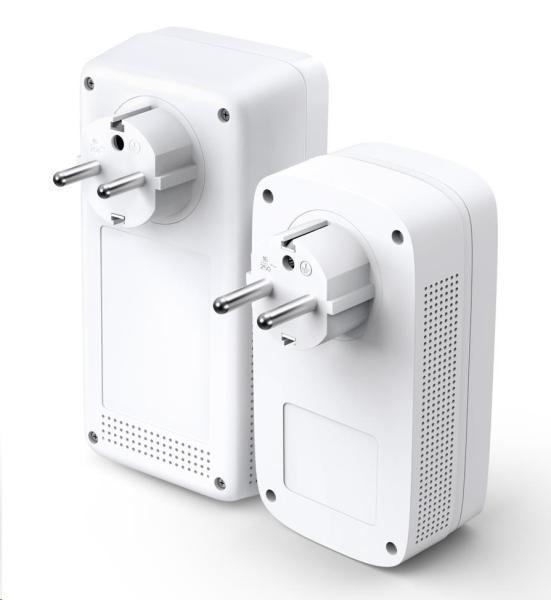 TP-Link TL-WPA8631PKIT OneMesh/ EasyMesh WiFi5 průchozí powerline set (AC1200, AV1300, 2, 4GHz/ 5GHz, 3xGbELAN)1