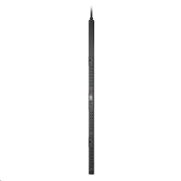 APC Rack PDU 9000 Switched,  ZeroU,  16A,  230V,  (21)C13 a (3)C19,  IEC 60309 16 A 2P + E,  IEC 60320 C20,  3m2