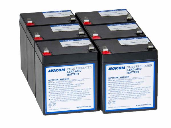 AVACOM RBC141 - sada na renováciu batérií (6 batérií)