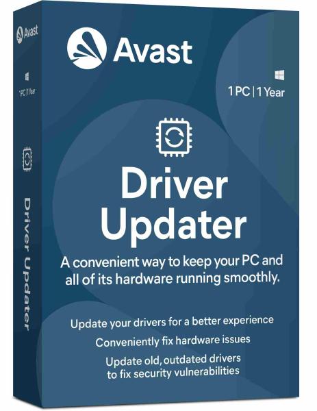 _Nový Avast Driver Updater 1PC na 12 mesiacov