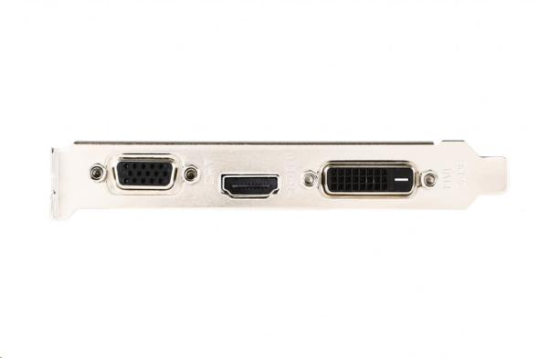 MSI VGA NVIDIA GeForce GT 710 2GD3H LP, 2G DDR3, 1xHDMI, 1xVGA, 1xDVI1