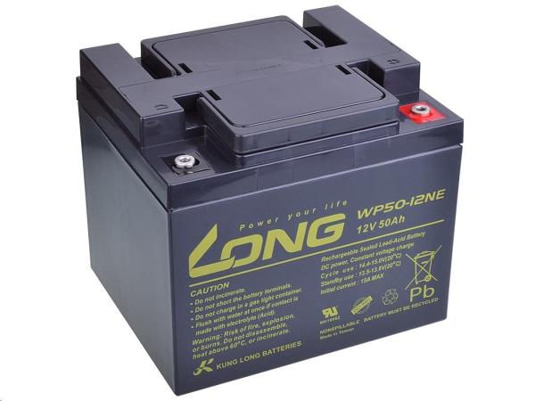 Dlhá olovená batéria 12V 50Ah DeepCycle AGM M6 (WP50-12NE)